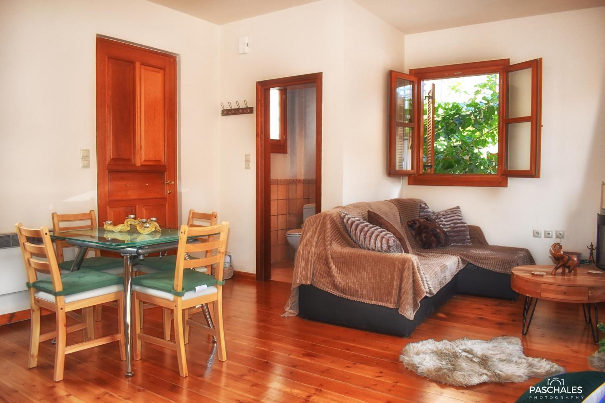 Delfi'S Cozy Maisonette Buitenkant foto