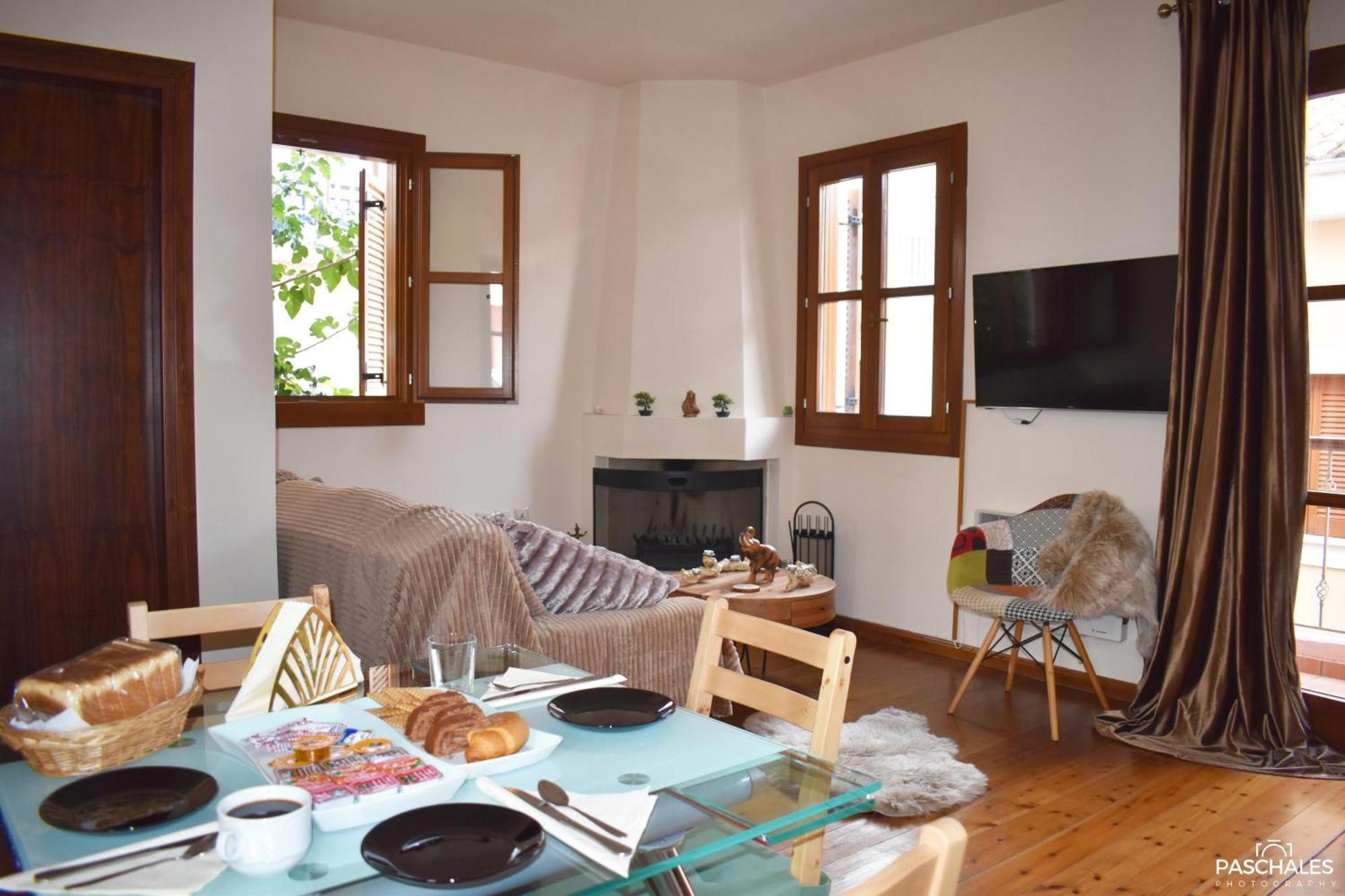 Delfi'S Cozy Maisonette Buitenkant foto