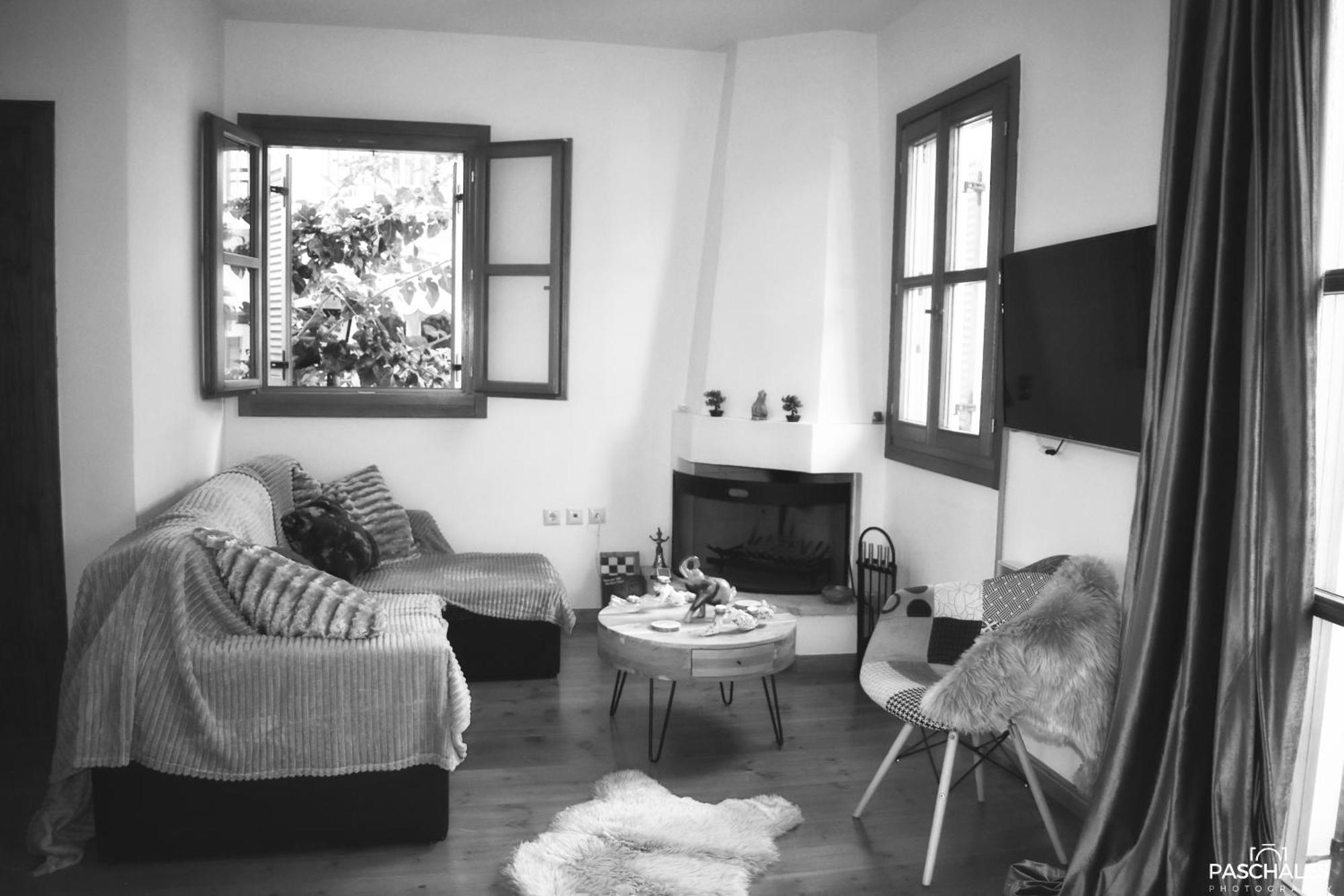 Delfi'S Cozy Maisonette Buitenkant foto