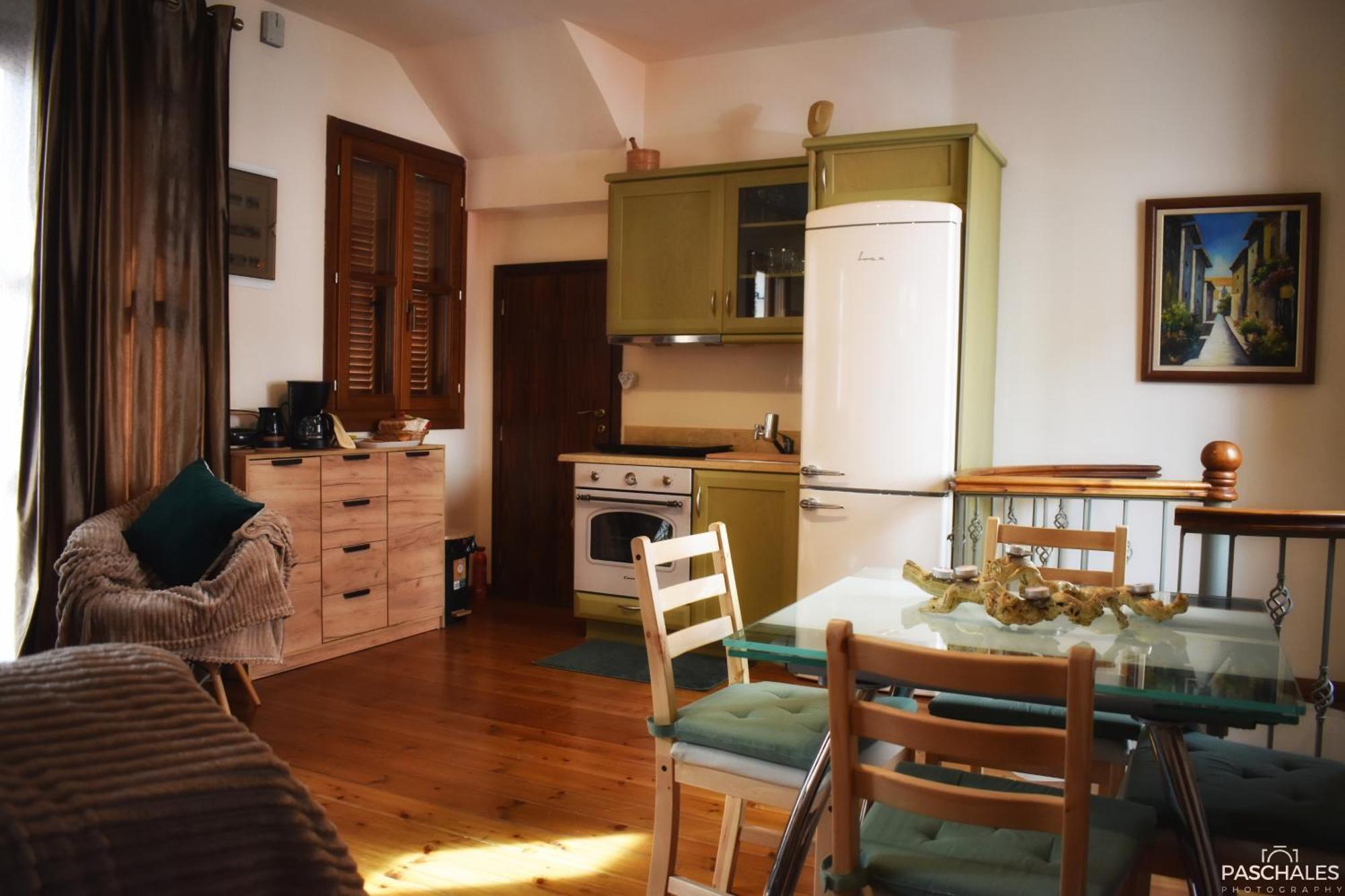 Delfi'S Cozy Maisonette Buitenkant foto